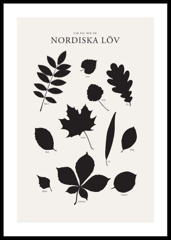 Poster Nordiska Löv