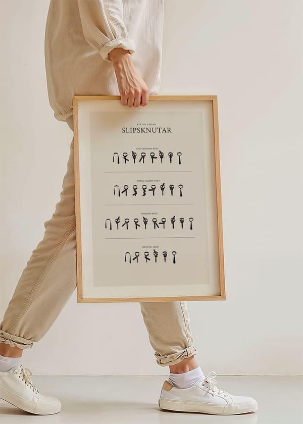 Poster Slipsknutar crossfade