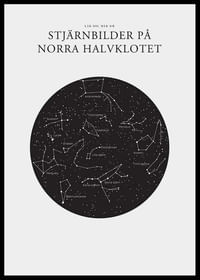 Stjärnbilder På Norra Halvklotet-2