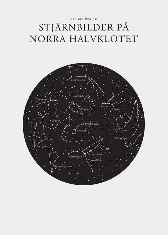 Stjärnbilder På Norra Halvklotet-12