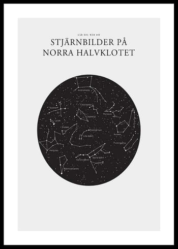 Poster Stjärnbilder På Norra Halvklotet