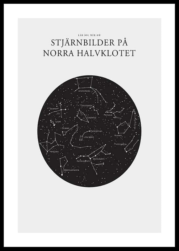 Stjärnbilder På Norra Halvklotet-12