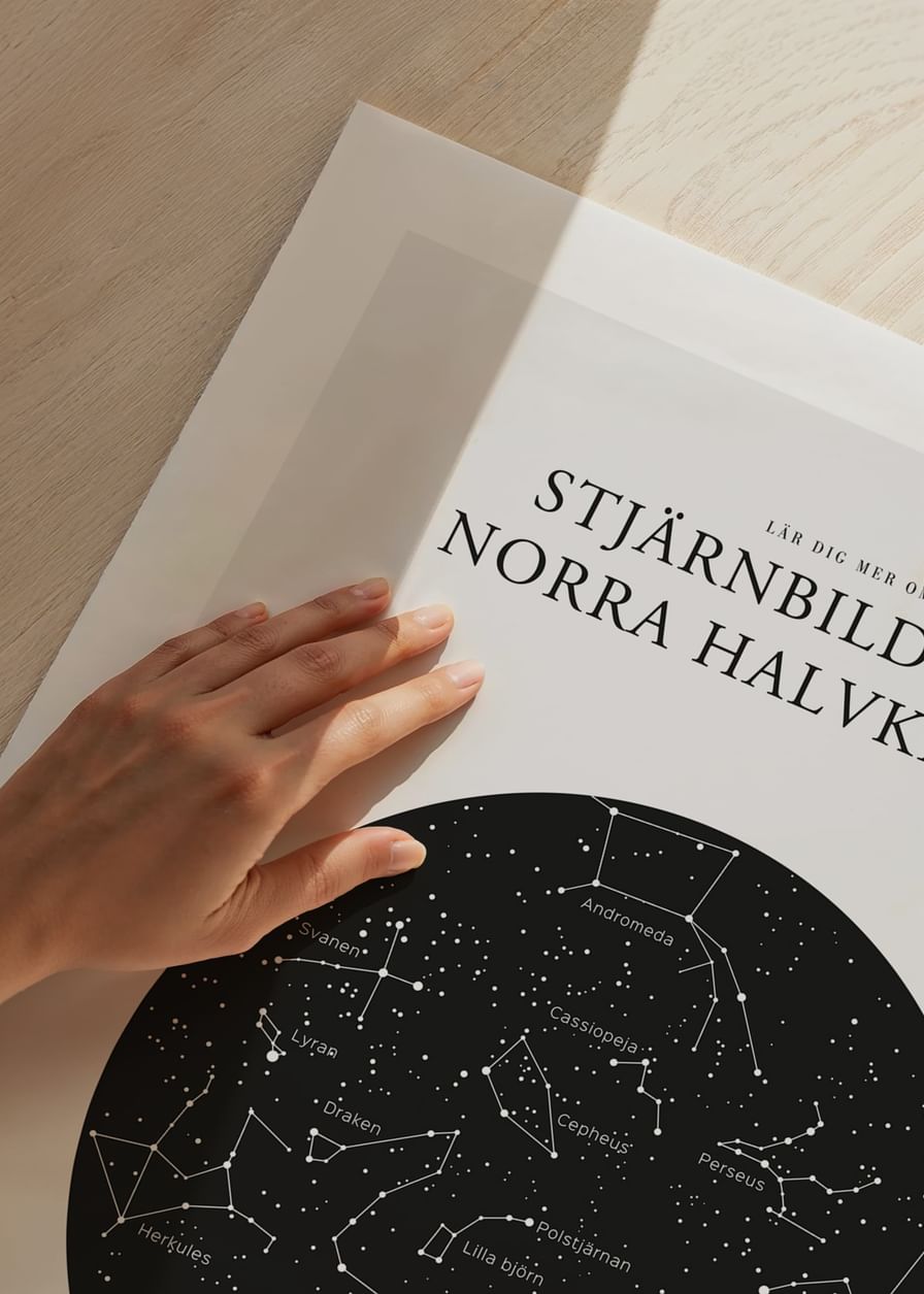 Stjärnbilder På Norra Halvklotet-12