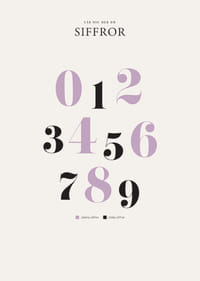 Stora siffror 0 till 9 i lila och svart mot ljus bakgrund-3