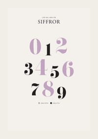 Stora siffror 0 till 9 i lila och svart mot ljus bakgrund-3