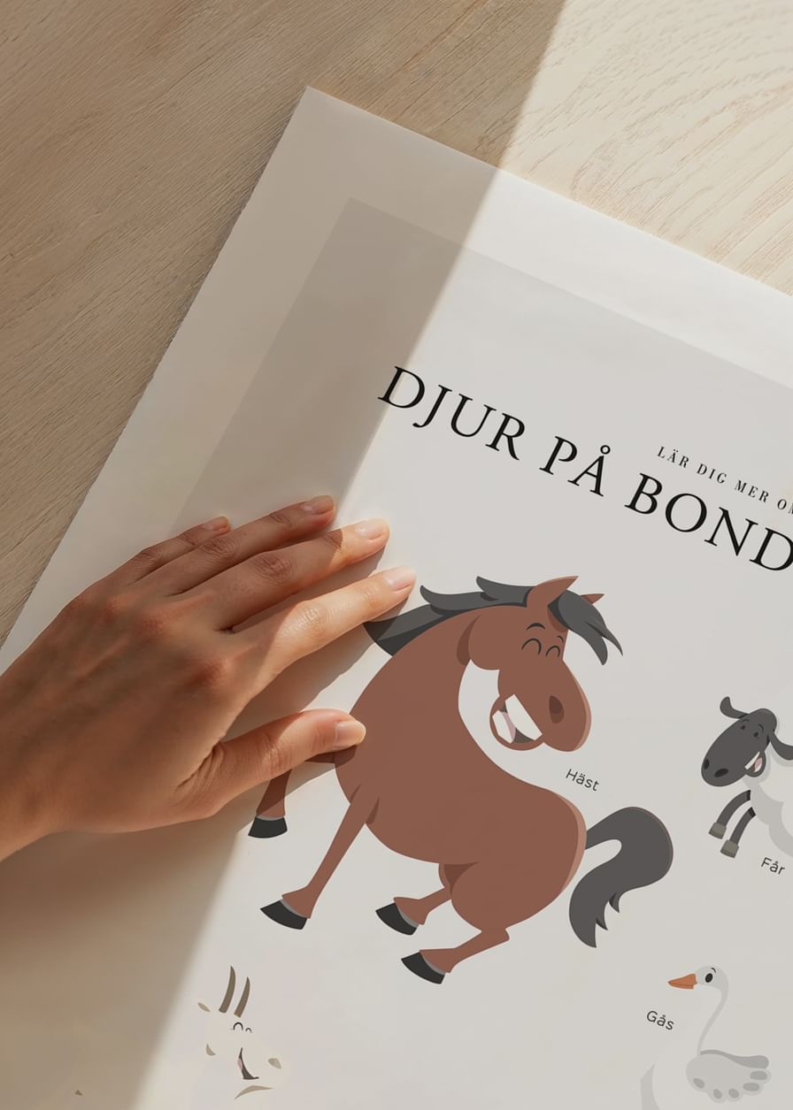 Djur På Bondgården-12