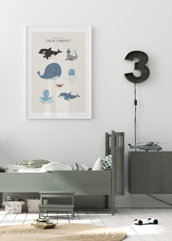 Poster Djur I Havet crossfade