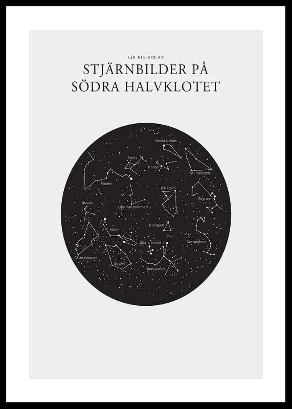 Stjärnbilder På Södra Halvklotet-12