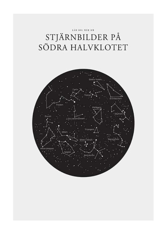 Stjärnbilder På Södra Halvklotet-12