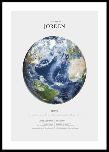 Poster Jorden
