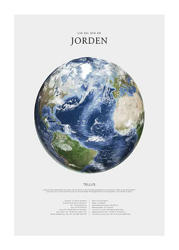 Poster Jorden