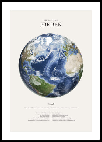 Poster Jorden