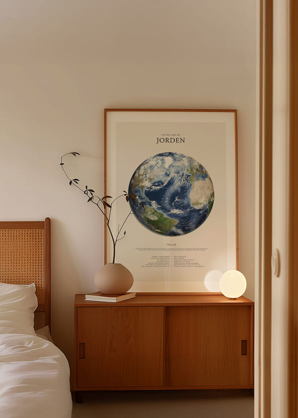 Poster Jorden crossfade