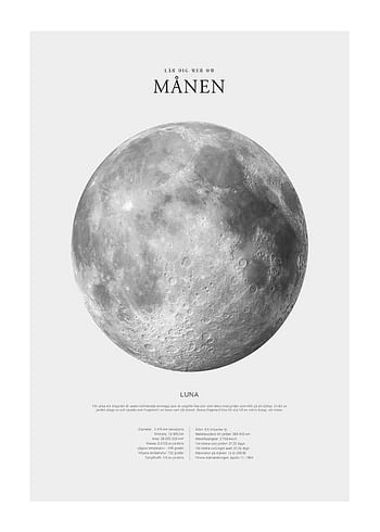 Poster Månen
