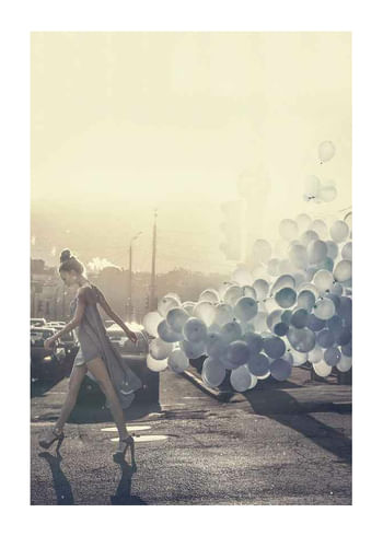 Affiche Balloon Crossing