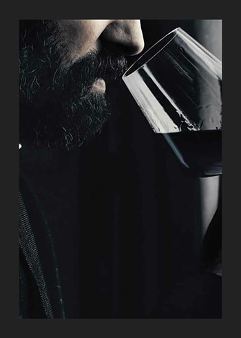 Poster Red Wine