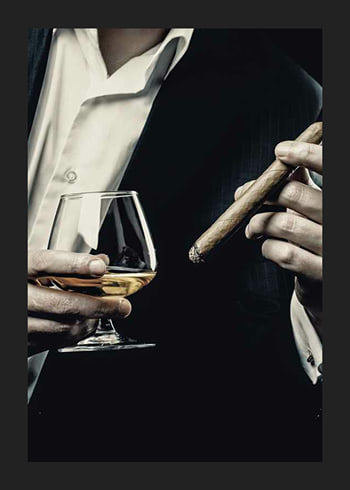 Poster Cognac