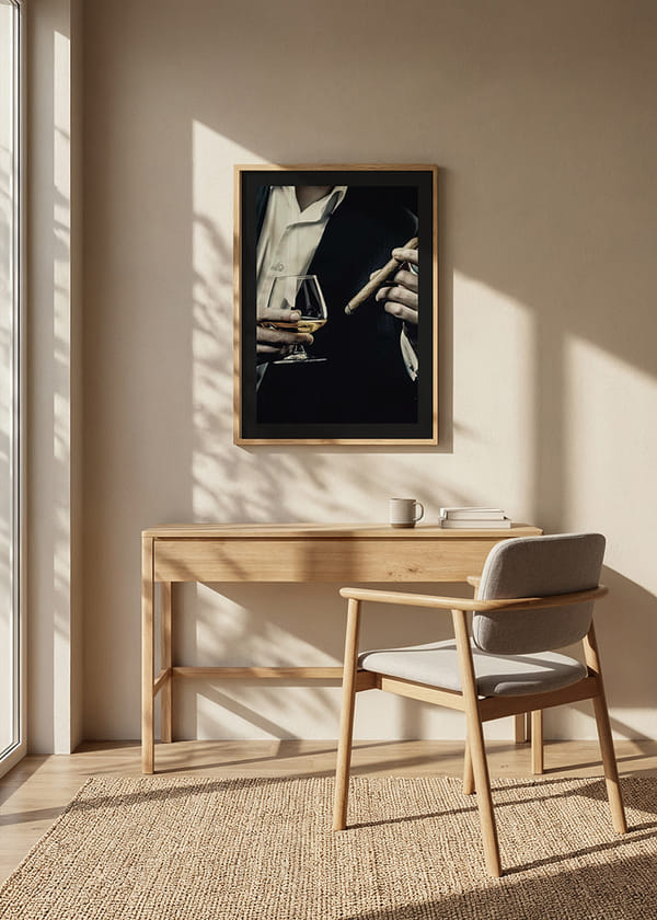 Poster Cognac crossfade