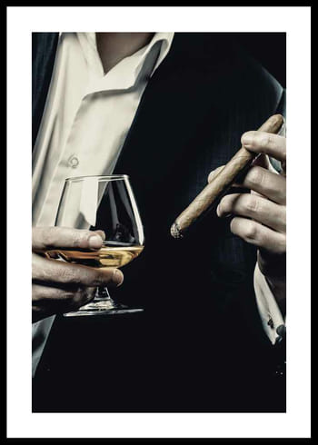 Poster Cognac