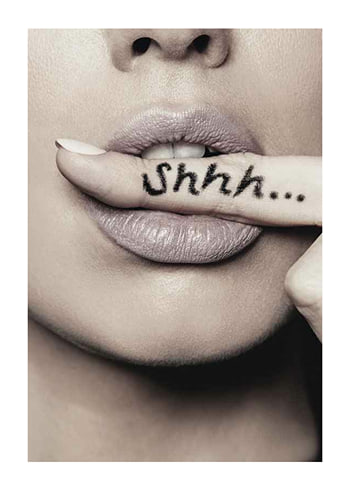 Poster Shhh...