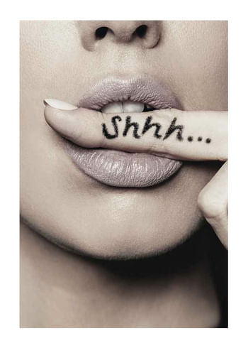 Plakat Shhh...