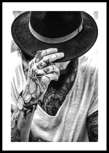 Poster Casual Tattoo