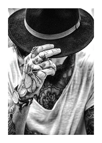 Poster Casual Tattoo