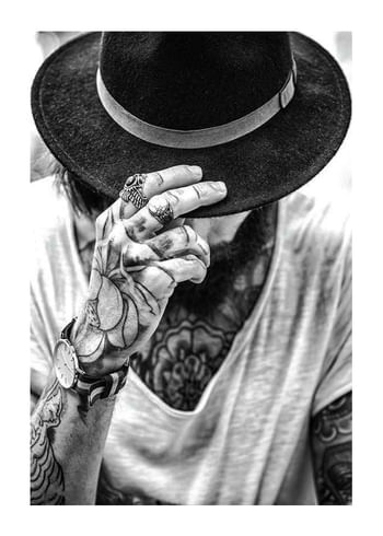 Poster Casual Tattoo