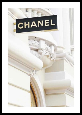 Poster Chanel Store No2