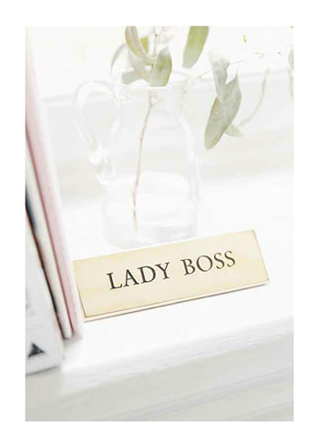 Plagát Lady Boss