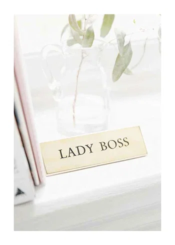 Poster Lady Boss