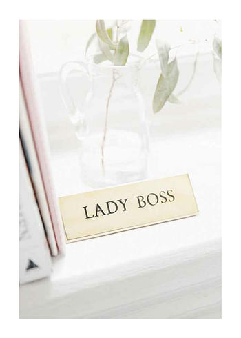 Plagát Lady Boss