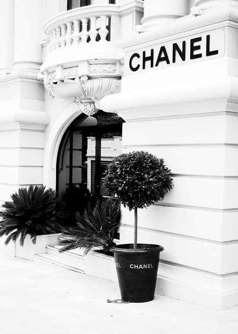 Chanel Store No1 Poster Fashion Gallerix be chanel-store-no1-poster-fashion-gallerix-be