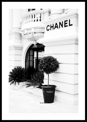 Poster Chanel Store No1