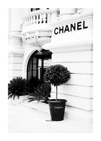 Poster Chanel Store No1