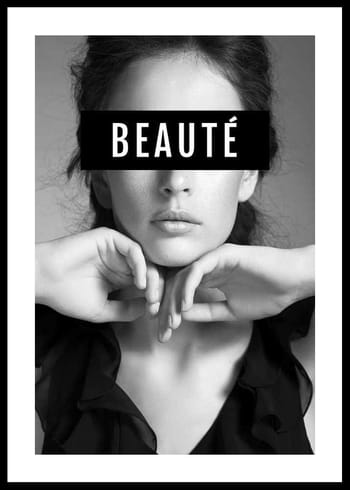 Poster Beaute