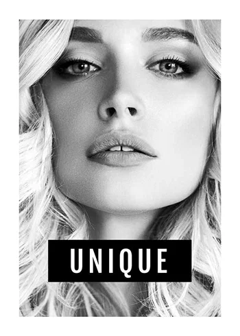 Poster Unique