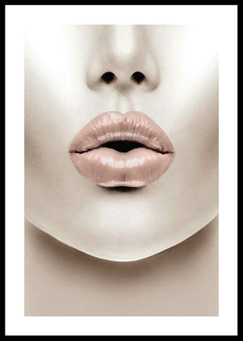 Poster Pink Lips