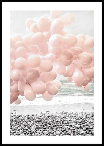 Póster Pink Balloons No2