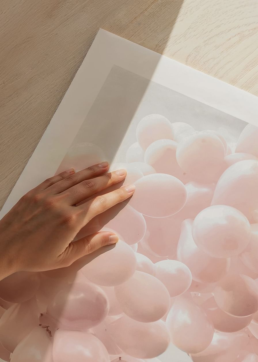 Pink Balloons No2-12