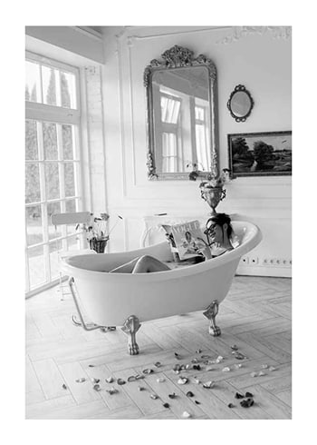 Poster In the bath