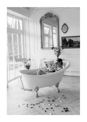 Poster In the bath