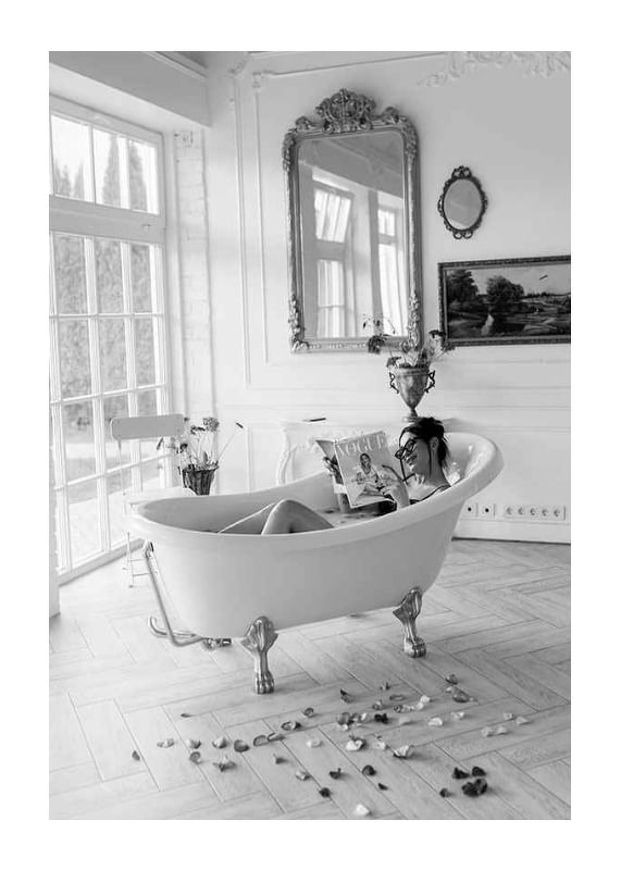 In the bath-12