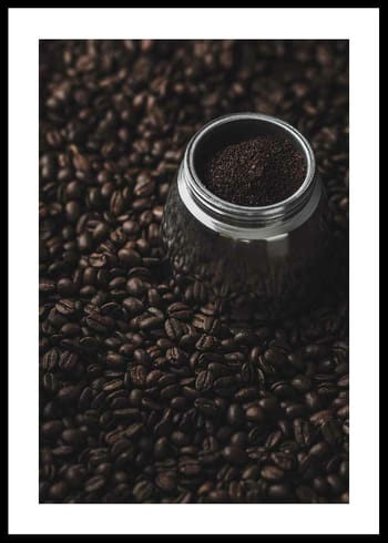 Poszter Coffee Beans No1