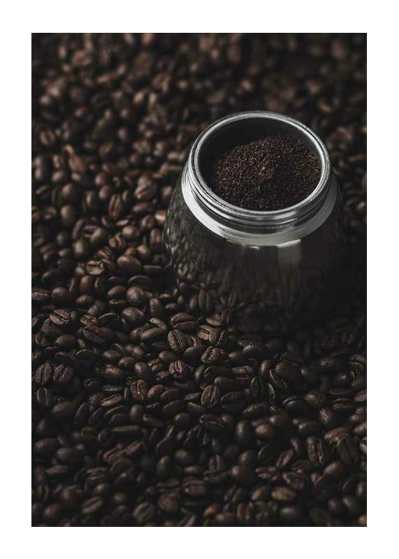 Plagát Coffee Beans No1