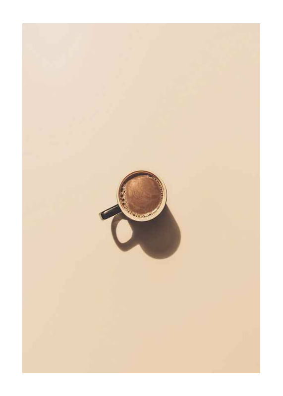 Plagát One Cup Of Coffee