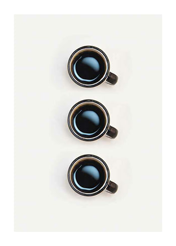 Poster Three Cups Of Coffee