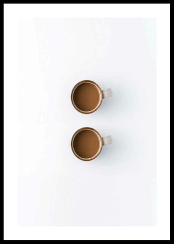 Poster Two Cups Of Coffee