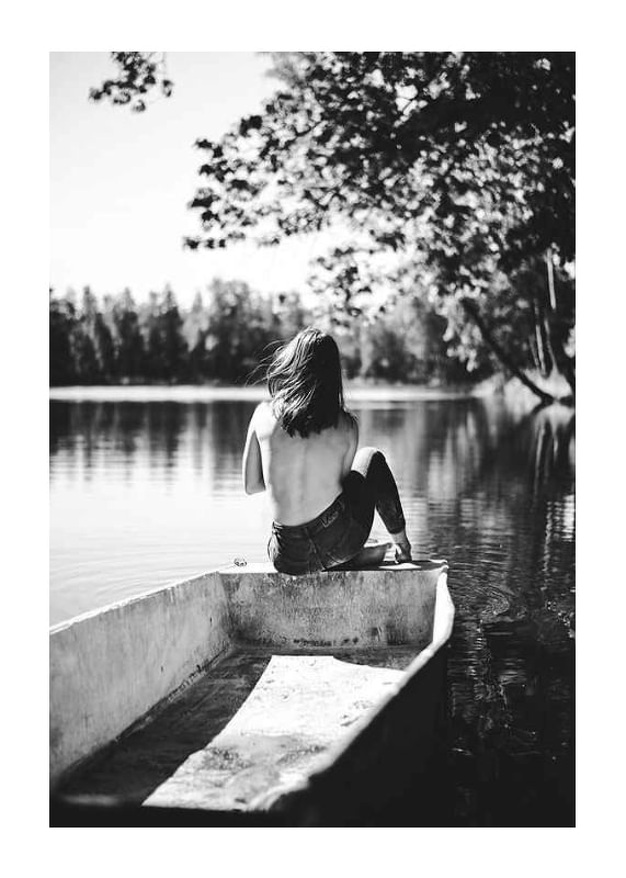 Plagát By The Lake