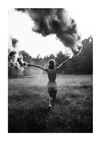 Póster Wild And Smoke